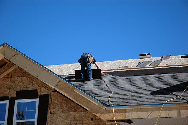 Residential Roof Replacement in Mansfield Center, MA